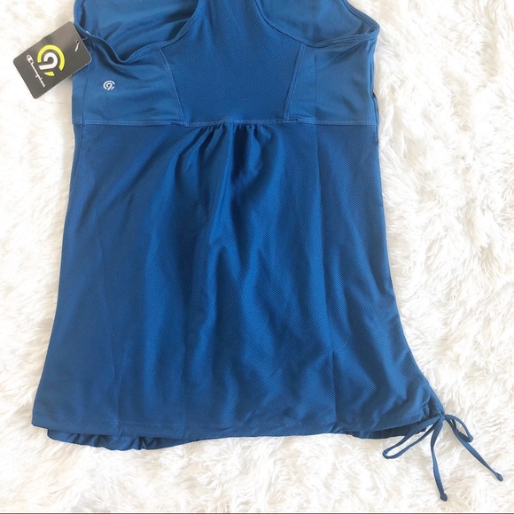 Champion by C9 Small Blue Racerback Tank - Picture 8 of 8